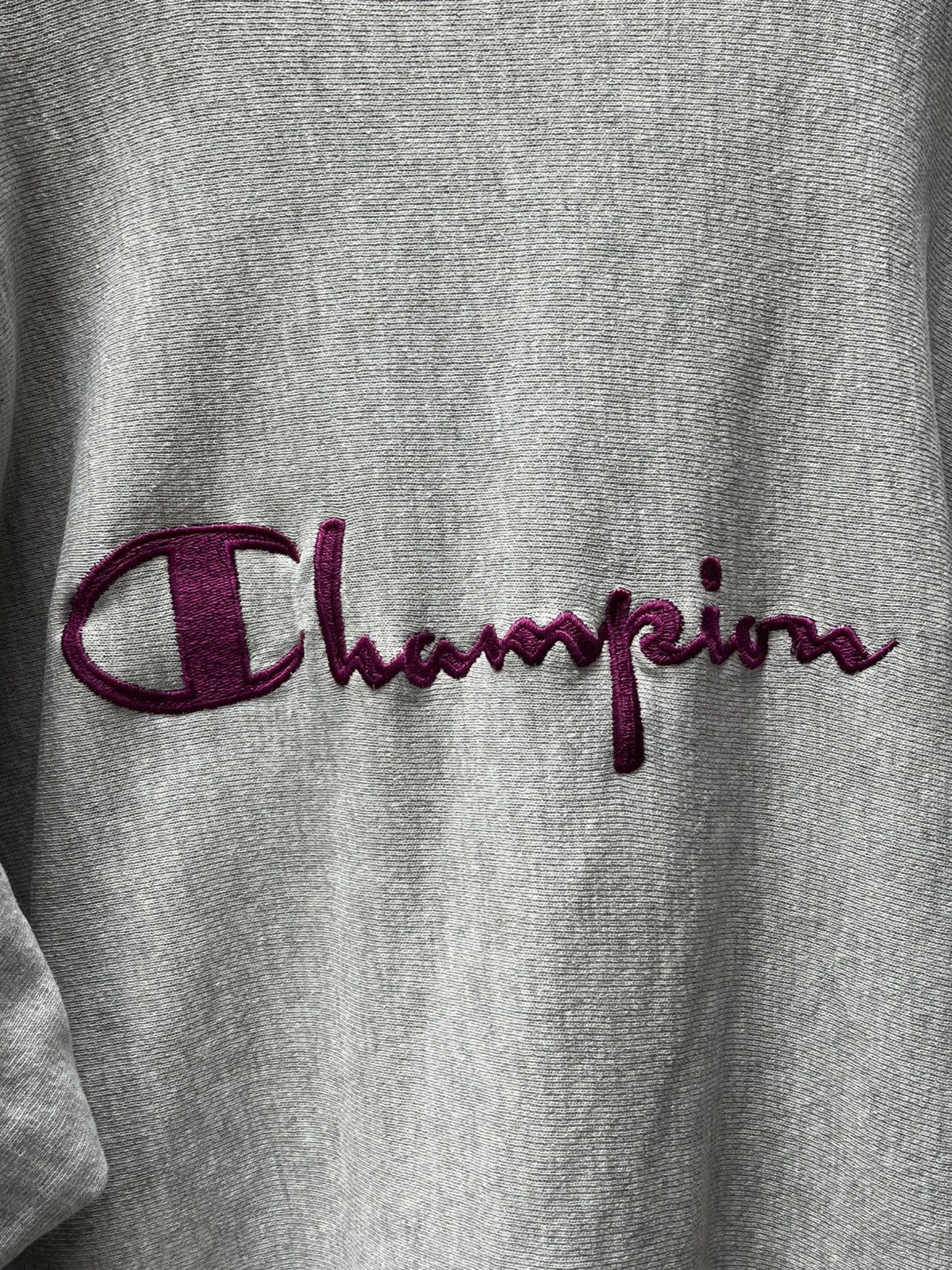 Champion 90's Champion Reverse Weave emboirdered Size US M / EU 48-50 / 2 - 2 Thumbnail