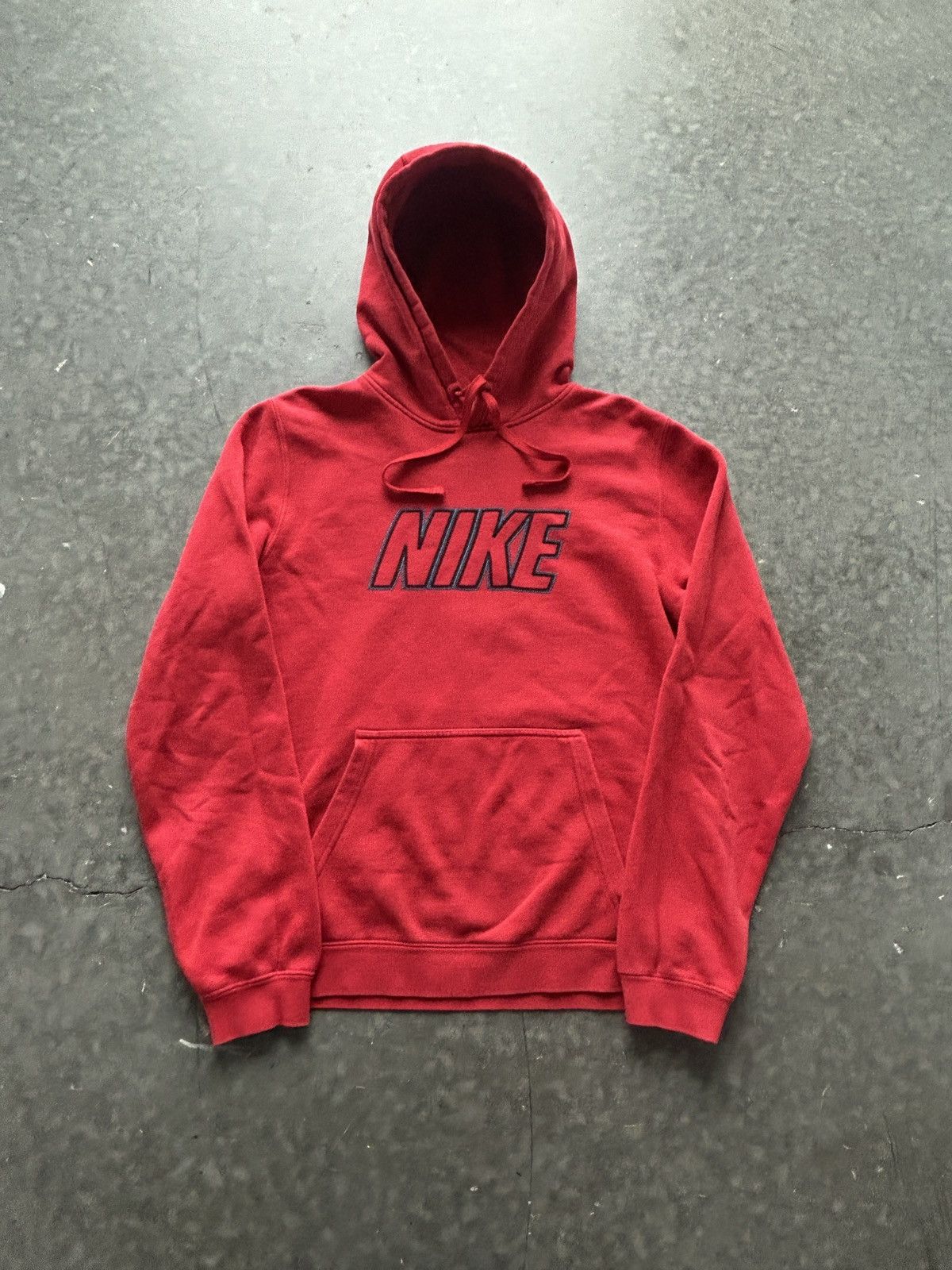 Nike Vintage Y2K Nike Spellout Hoodie Size US S / EU 44-46 / 1 - 1 Thumbnail