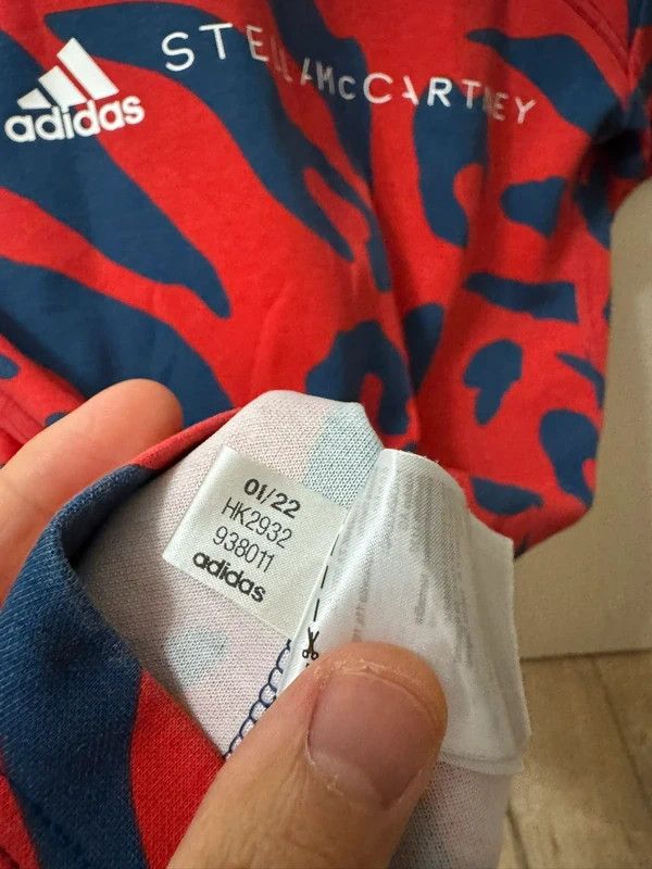 Adidas Arsenal FC Adidas x Stella McCartney 2022-23 Tee S fit M Size US M / EU 48-50 / 2 - 5 Thumbnail