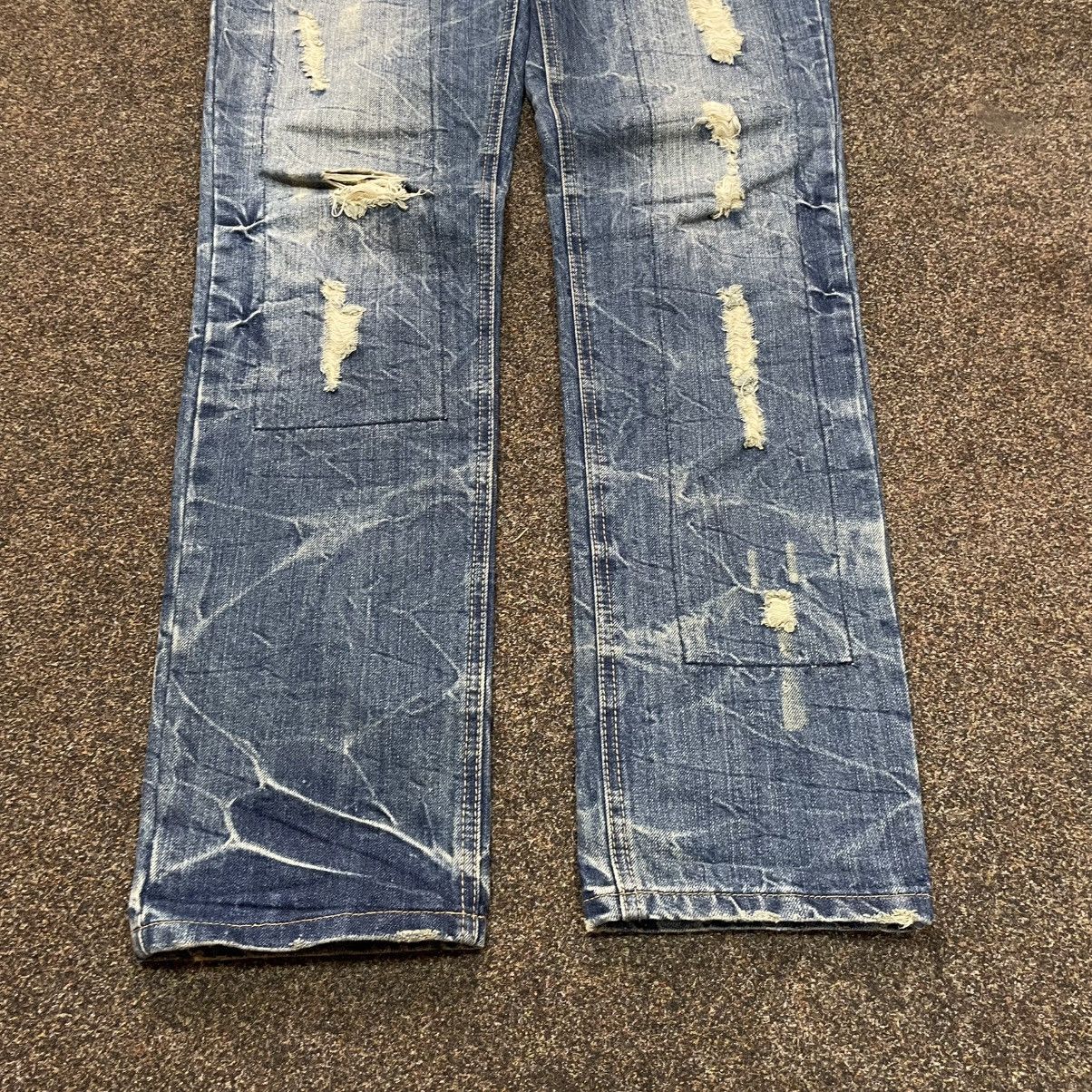 Vintage vintage pants bootcut jeans multi Y2K flared fade Size 34" / US 12 / IT 48 - 5 Thumbnail