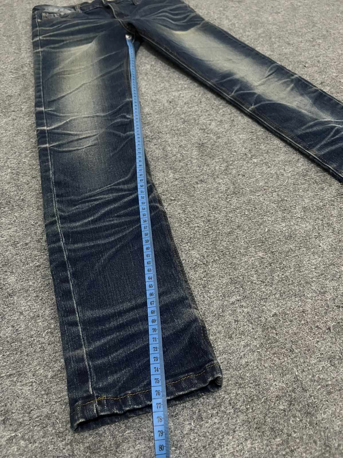 Naked & Famous Naked & Famous Silk Denim Jeans Skinny Guy Size US 30 / EU 46 - 20 Thumbnail