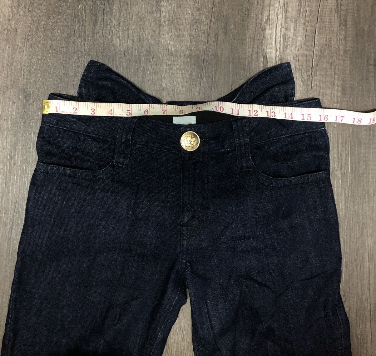 Designer × Japanese Brand Japanese Brand Rare Skirt Style Jeans Size 32" / US 10 / IT 46 - 4 Thumbnail