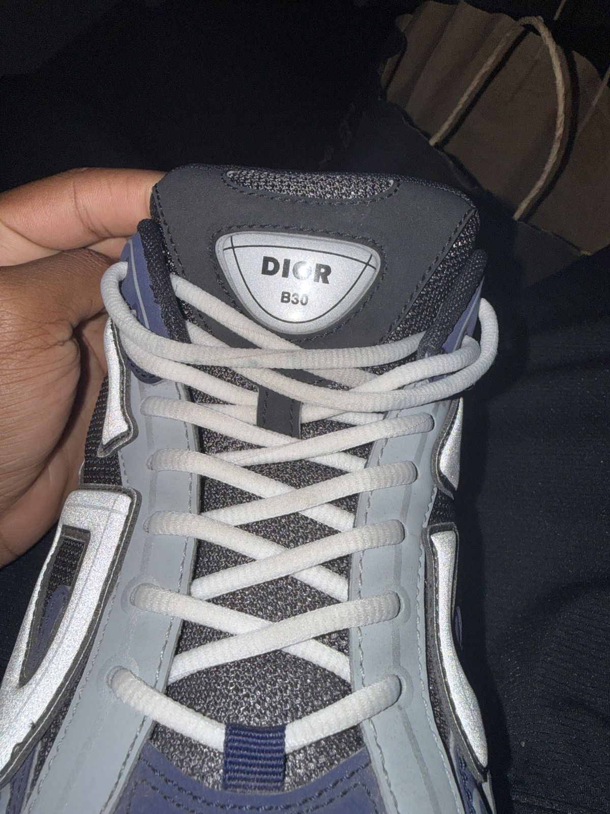 Dior Dior B30 Black Size US 13 / EU 46 - 8 Thumbnail