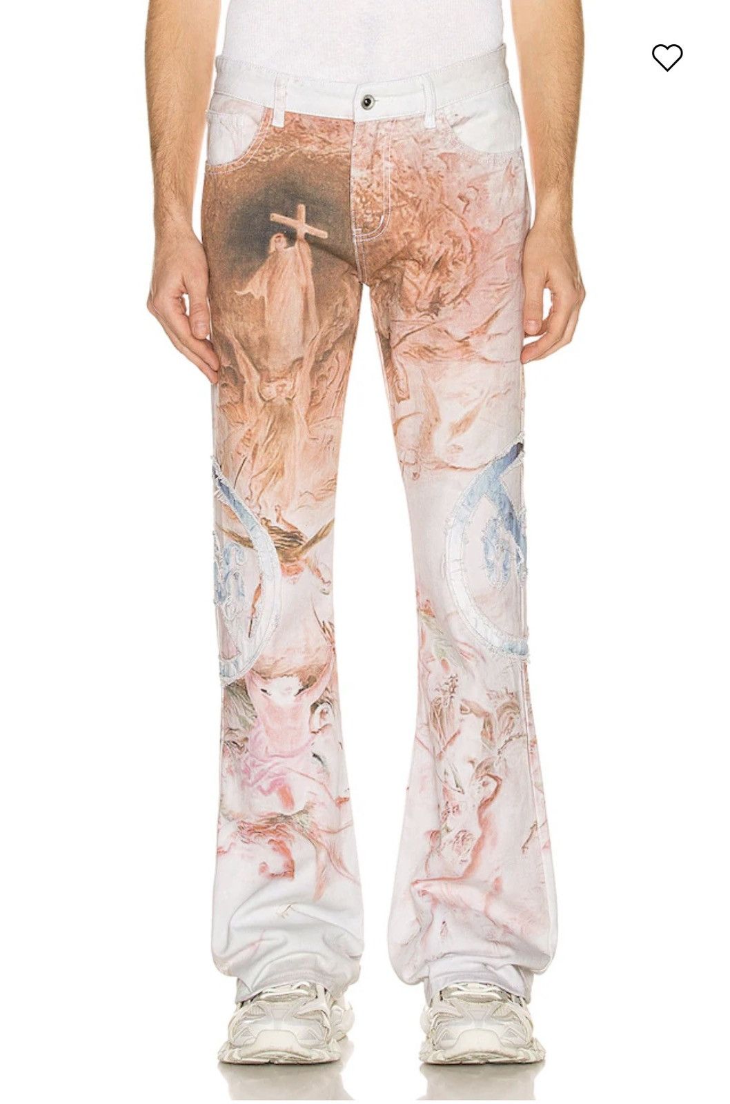 Who Decides War Who decides war jesus denim 666 Size US 34 / EU 50 - 1 Thumbnail