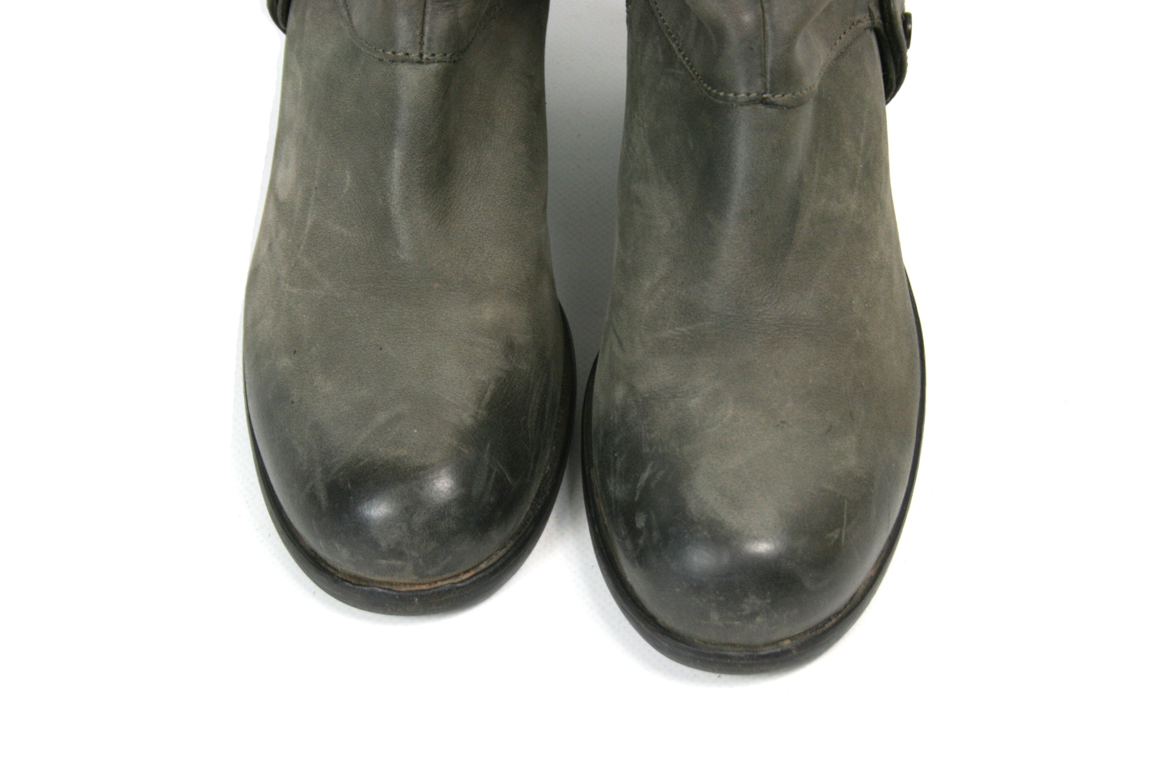 Pantanetti Avant Garde Leather Knee High Boots Size US 8 / IT 38 - 5 Thumbnail