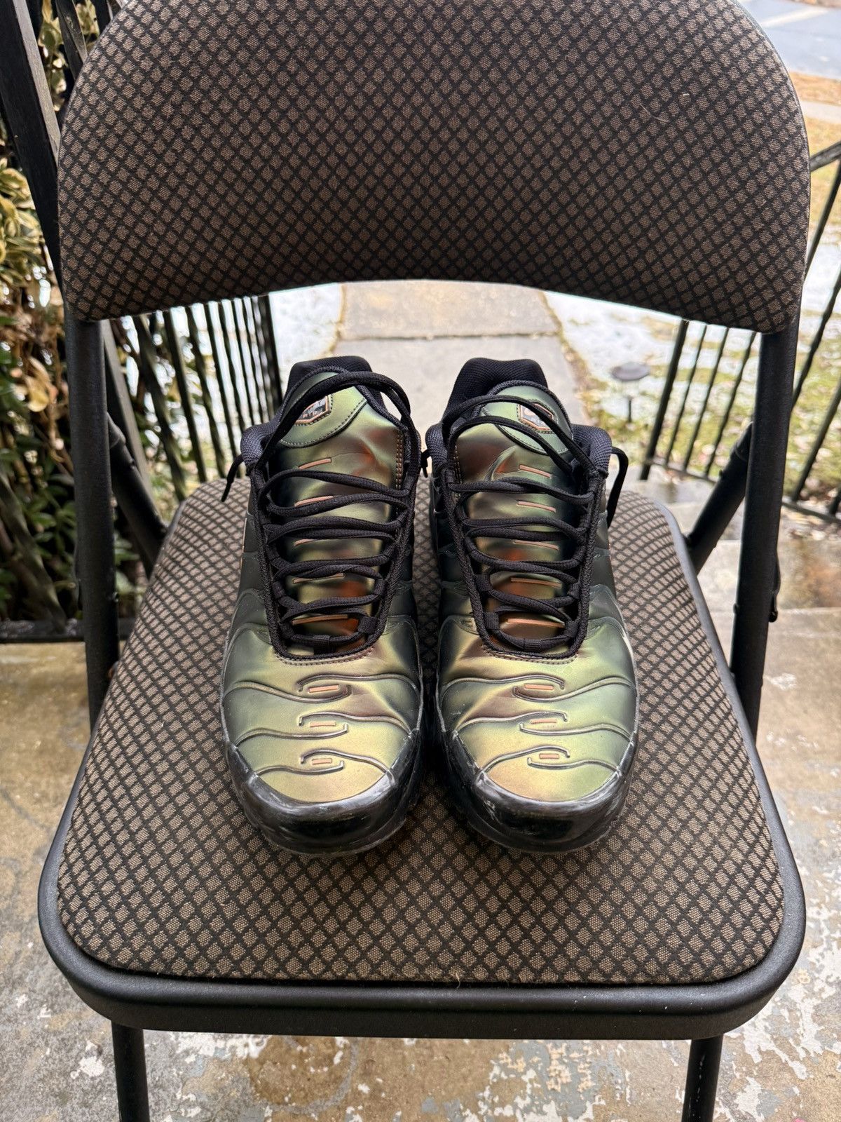 Nike Nike Air Max Plus OG TN “Scarab” Size US 11.5 / EU 44-45 - 1 Thumbnail