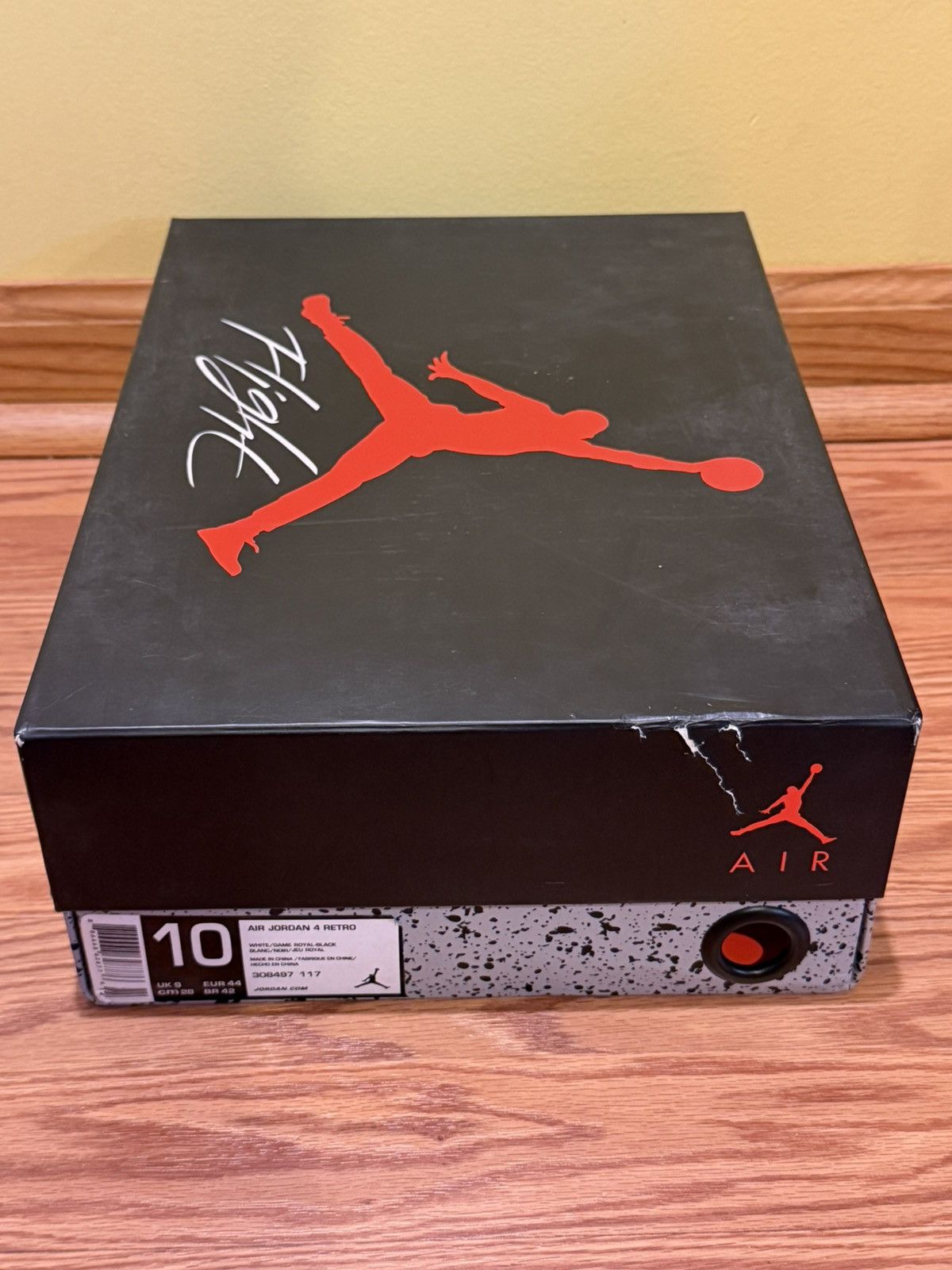 Jordan Brand Nike Air Jordan 4 Retro Fire Red 2020 Size 10 DC7770-160 Size US 10 / EU 43 - 7 Thumbnail