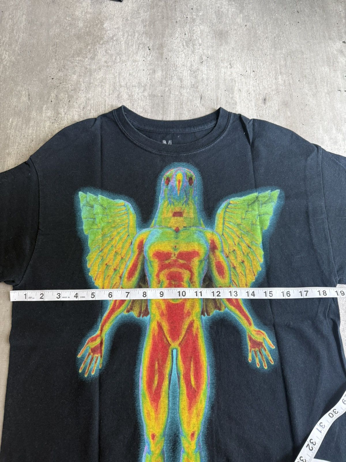 Travis Scott × Vintage Travis Scott Birds Eye view tour Size US M / EU 48-50 / 2 - 4 Thumbnail