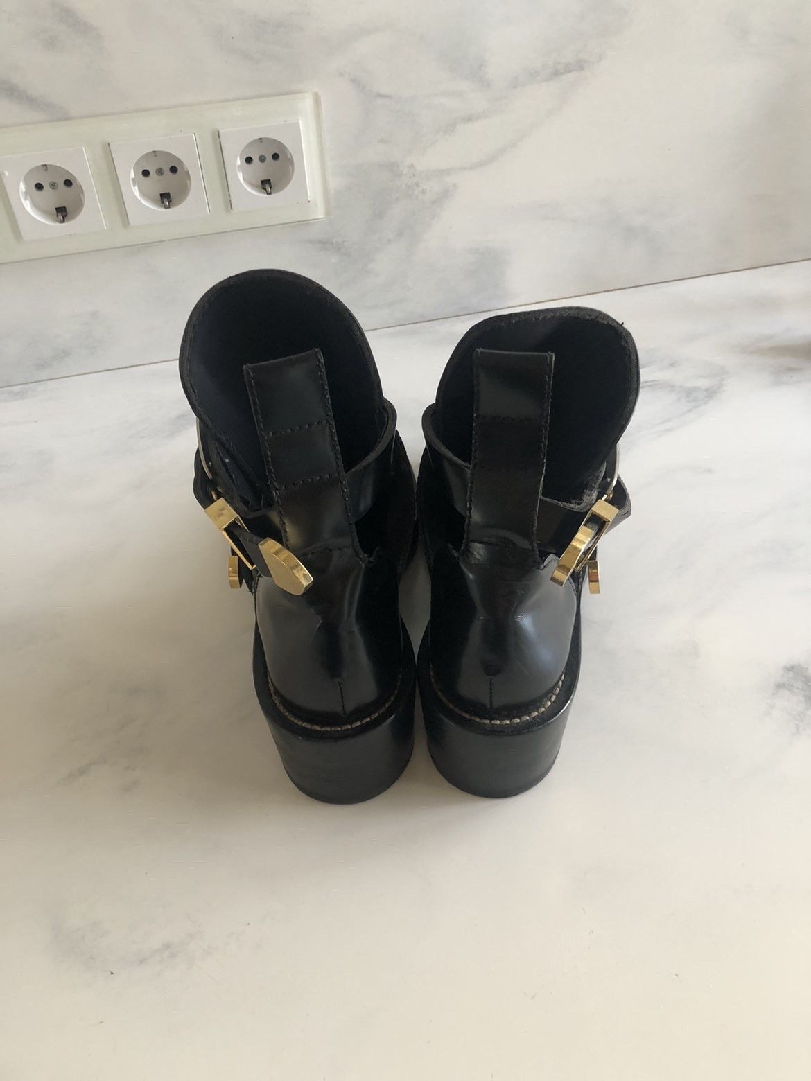 Balenciaga Balenciaga buckle boots Size US 8 / IT 38 - 4 Thumbnail