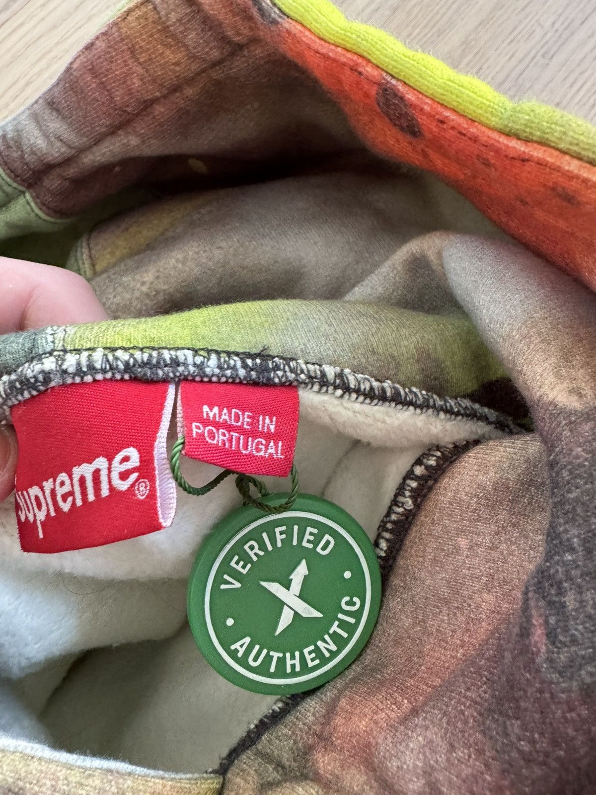 Supreme Supreme hoodie Size US M / EU 48-50 / 2 - 10 Thumbnail