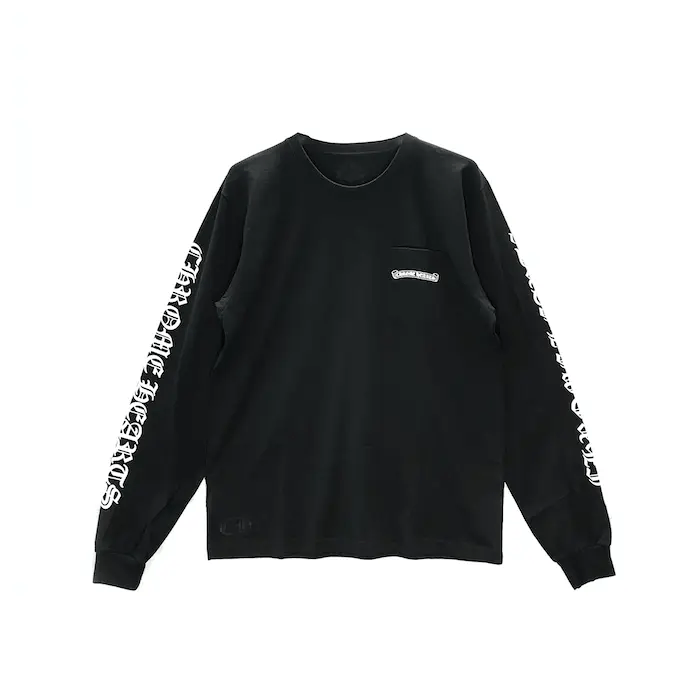 Chrome Hearts Chrome Hearts Scroll Script Logo Tee Size US L / EU 52-54 / 3 - 1 Thumbnail