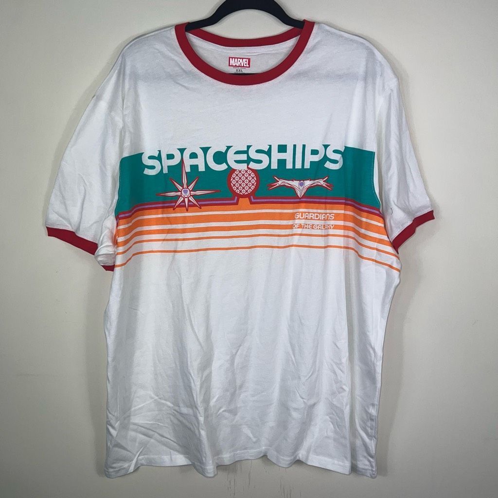 Disney Disney Parks Marvel Guardians of the Galaxy Epcot Spaceships Size XXL / US 16-18 / IT 52-54 - 1 Thumbnail