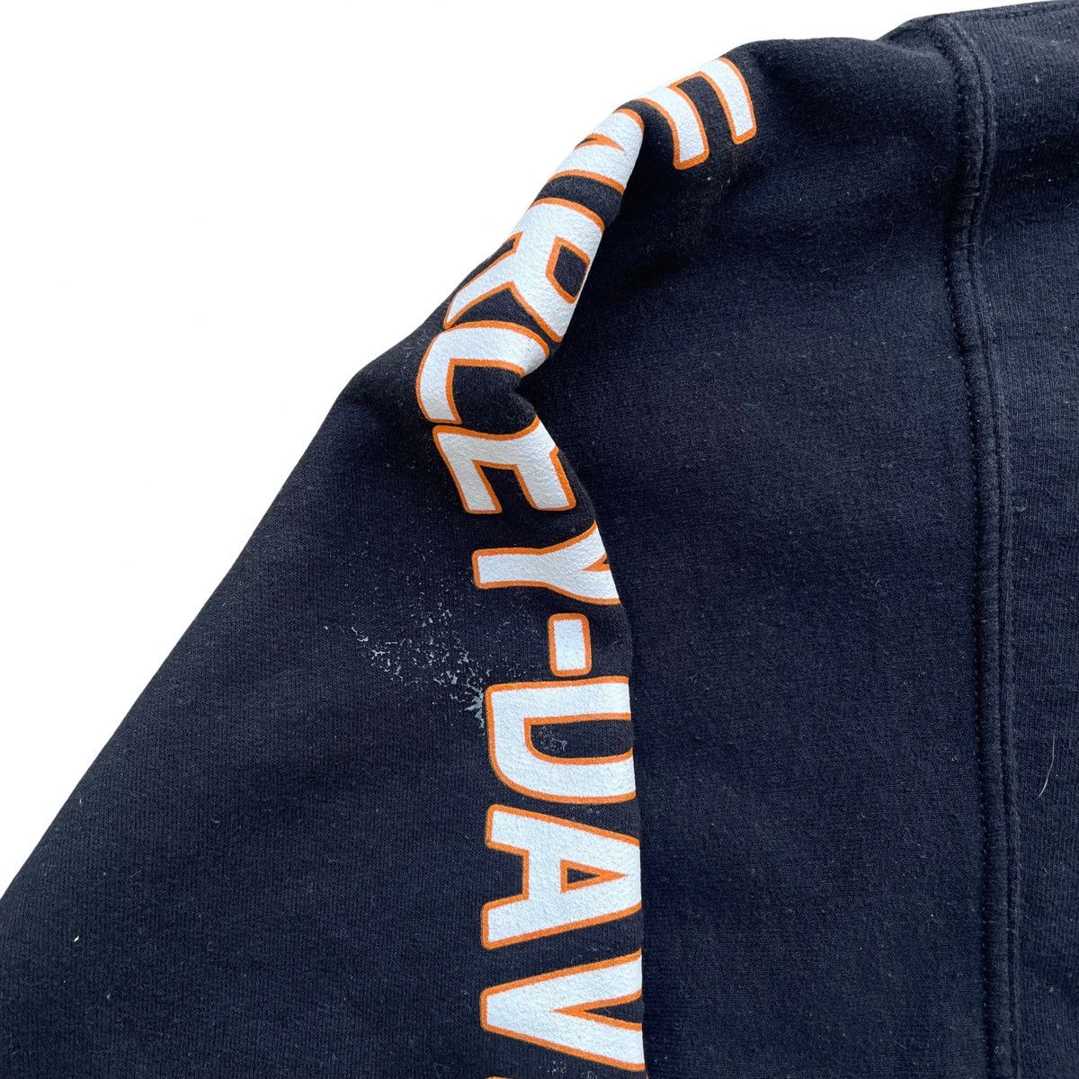 Harley Davidson Harley Davidson Motorcycle Wheelie Zip Hoodie Size XXL Size US XXL / EU 58 / 5 - 6 Thumbnail