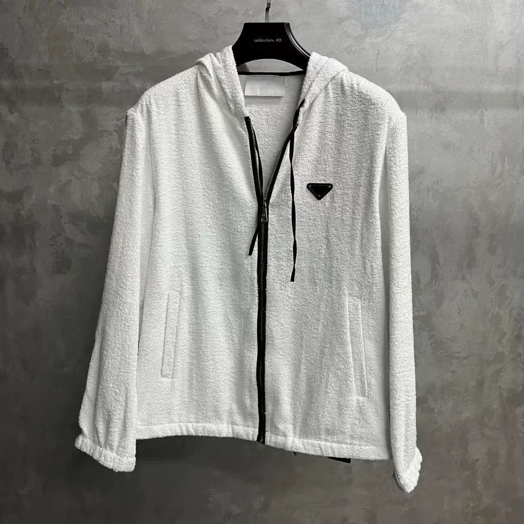 Prada Prada White Jacket XS Women Size XS / US 0-2 / IT 36-38 - 1 Thumbnail