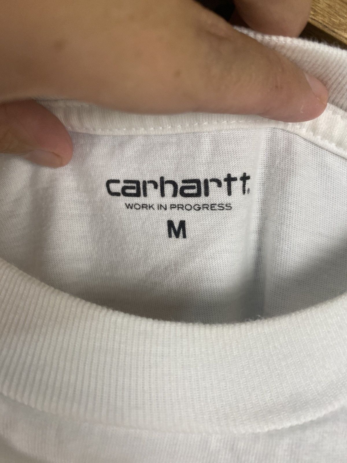 Carhartt Wip Carhartt WIP "Warm Thoughts" Mascot Logo Tee - White Size US M / EU 48-50 / 2 - 4 Thumbnail
