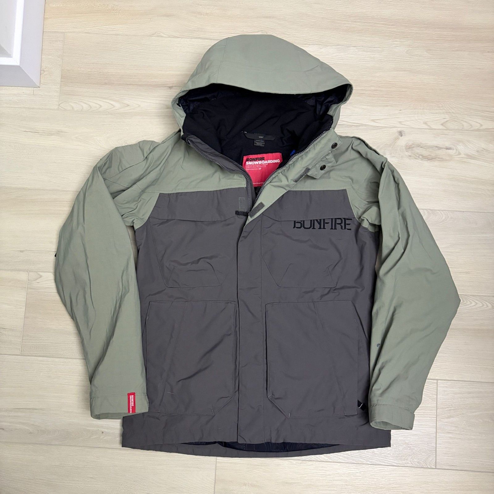 Bonfire BONFIRE Volt SNOWBOARD Waterproof Snow Ski Jacket Coat Small Size US S / EU 44-46 / 1 - 6 Thumbnail