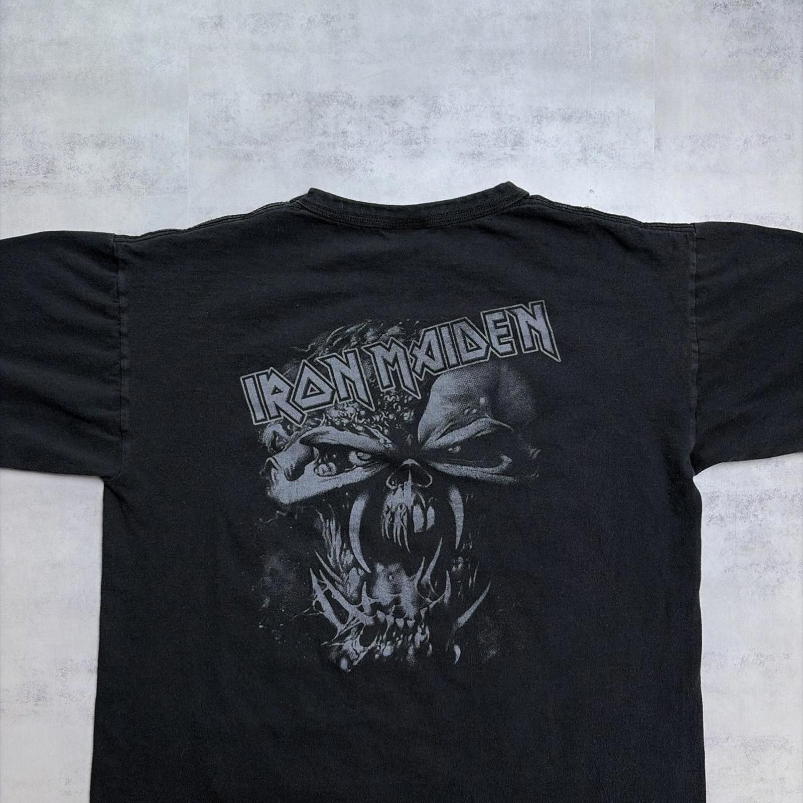Other Vintage Iron Maiden Eddie Gothic Mexican Boot Band T-Shirt Size US S / EU 44-46 / 1 - 4 Thumbnail
