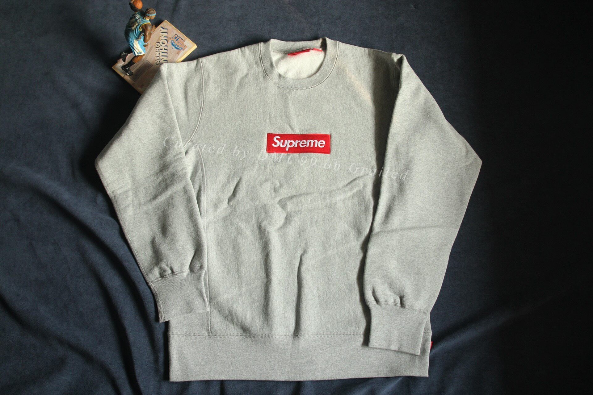 Supreme NYC Crewneck XL アッシュグレー supreme nyc crewneck ash grey XL 【公式通販】