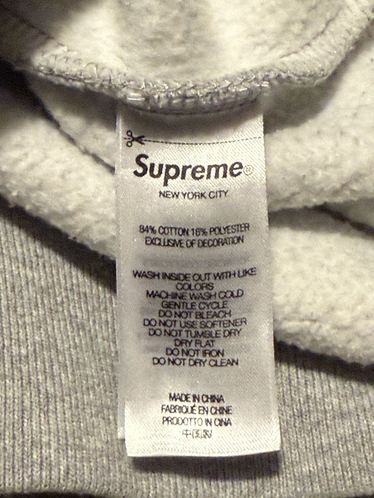 Supreme Supreme Collegiate patchwork hoodie Size US XL / EU 56 / 4 - 4 Thumbnail