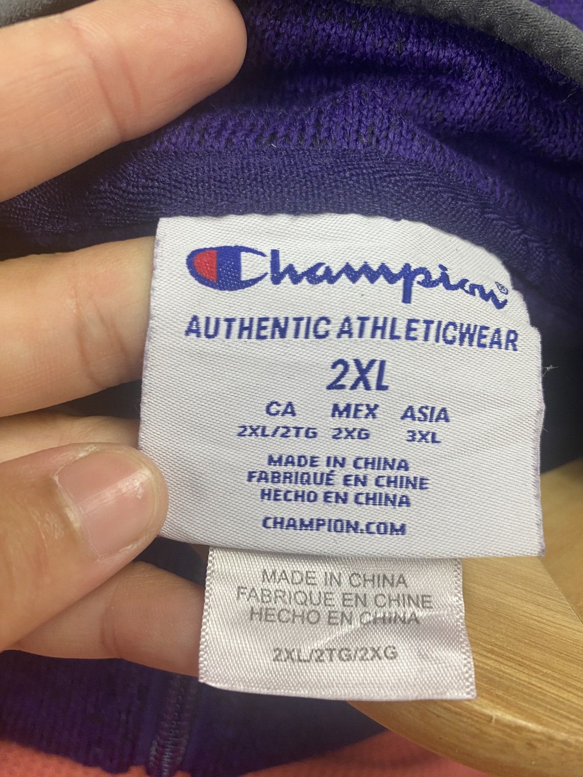 Champion Champion Washington Sweater Size US XL / EU 56 / 4 - 13 Thumbnail