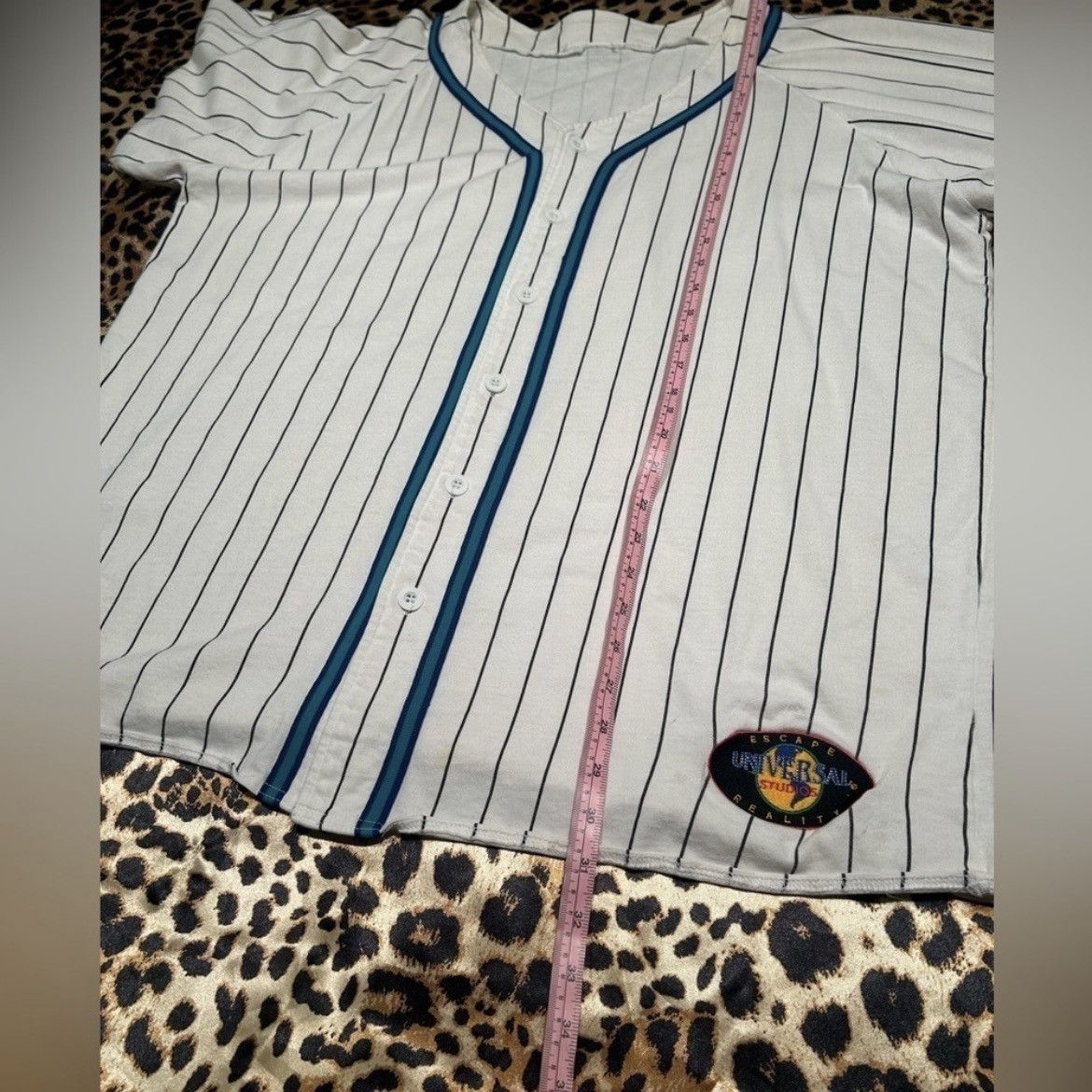 Universal Studios × Vintage Vintage 90s Universal Studios Hollywood Baseball Shirt Size US XXL / EU 58 / 5 - 5 Thumbnail