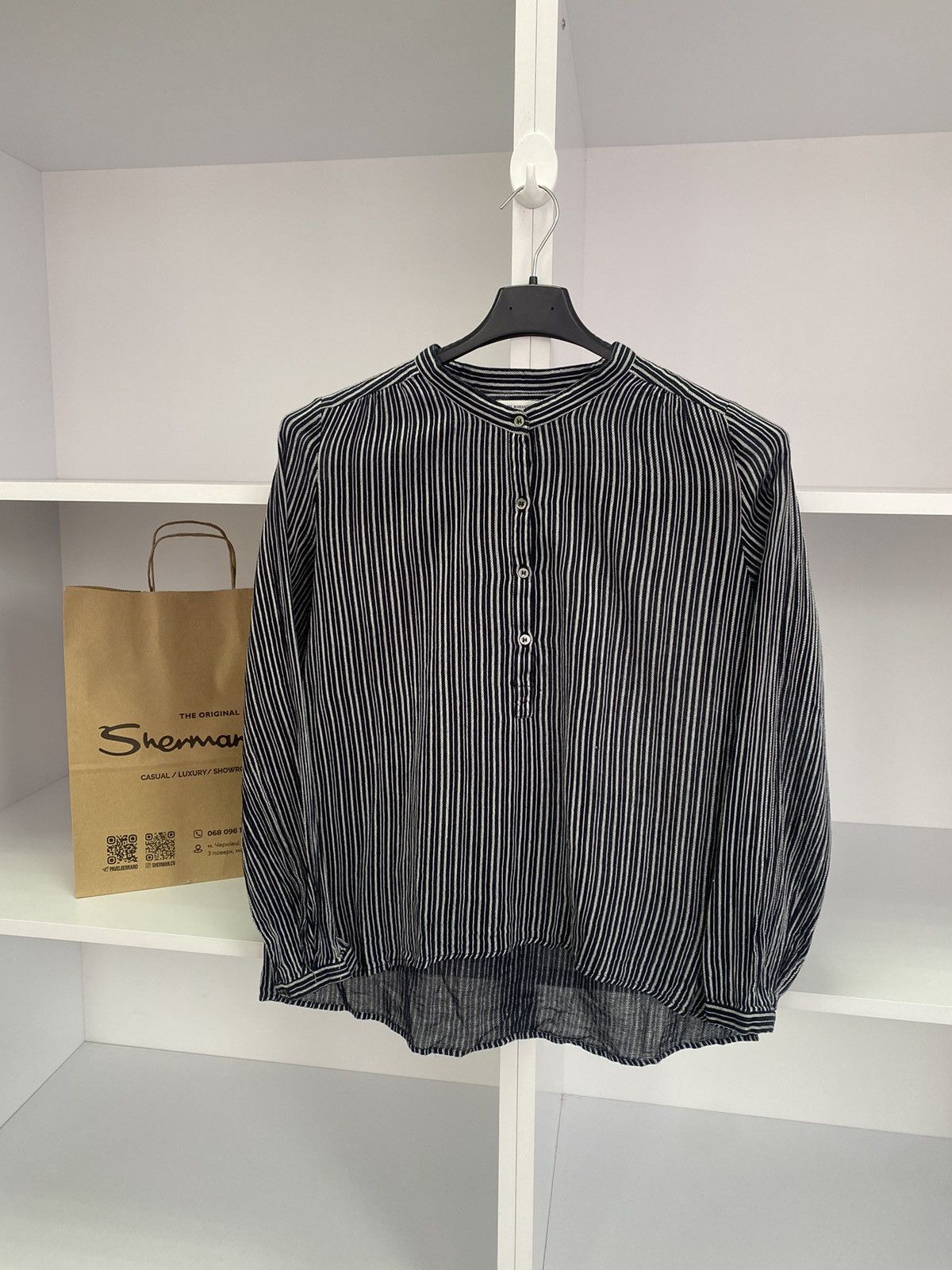Designer × Isabel Marant × Vintage Vintage Isabel Marant Women's Blouse Size XS / US 0-2 / IT 36-38 - 4 Thumbnail