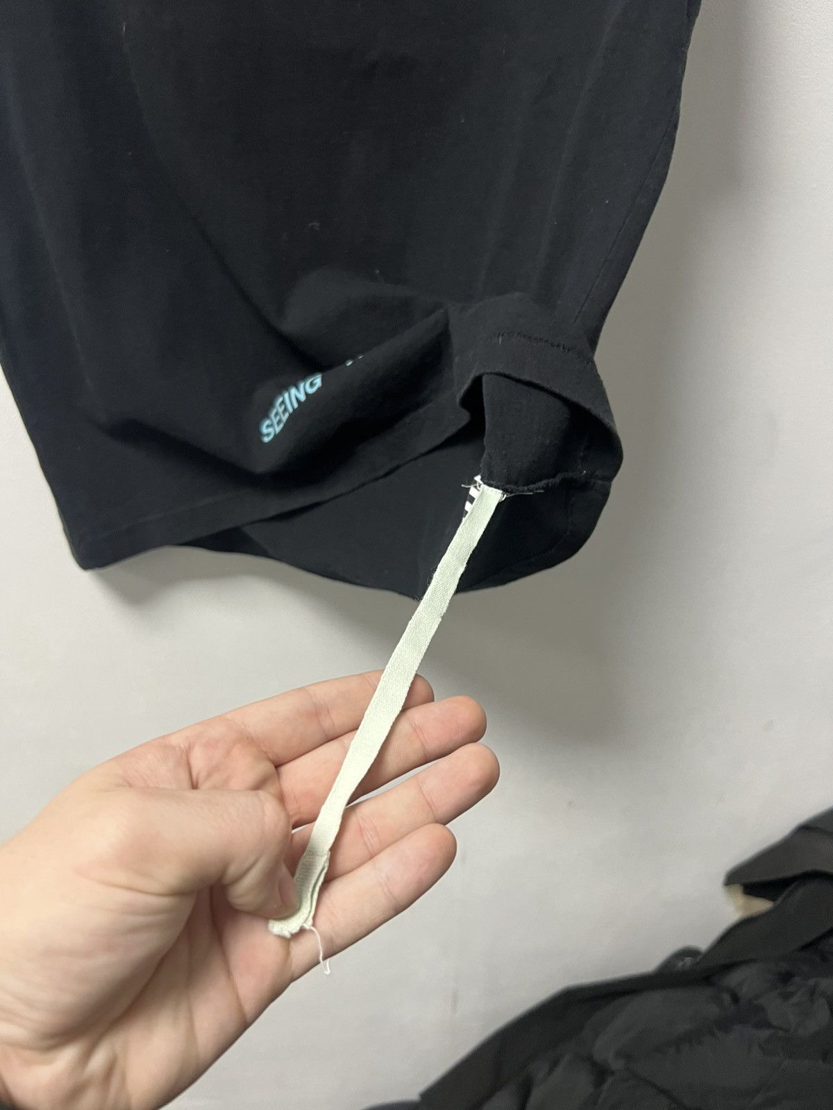 Off-White Off-White T-Shirt Big Logo Luxury Hype Rare Size US S / EU 44-46 / 1 - 8 Thumbnail