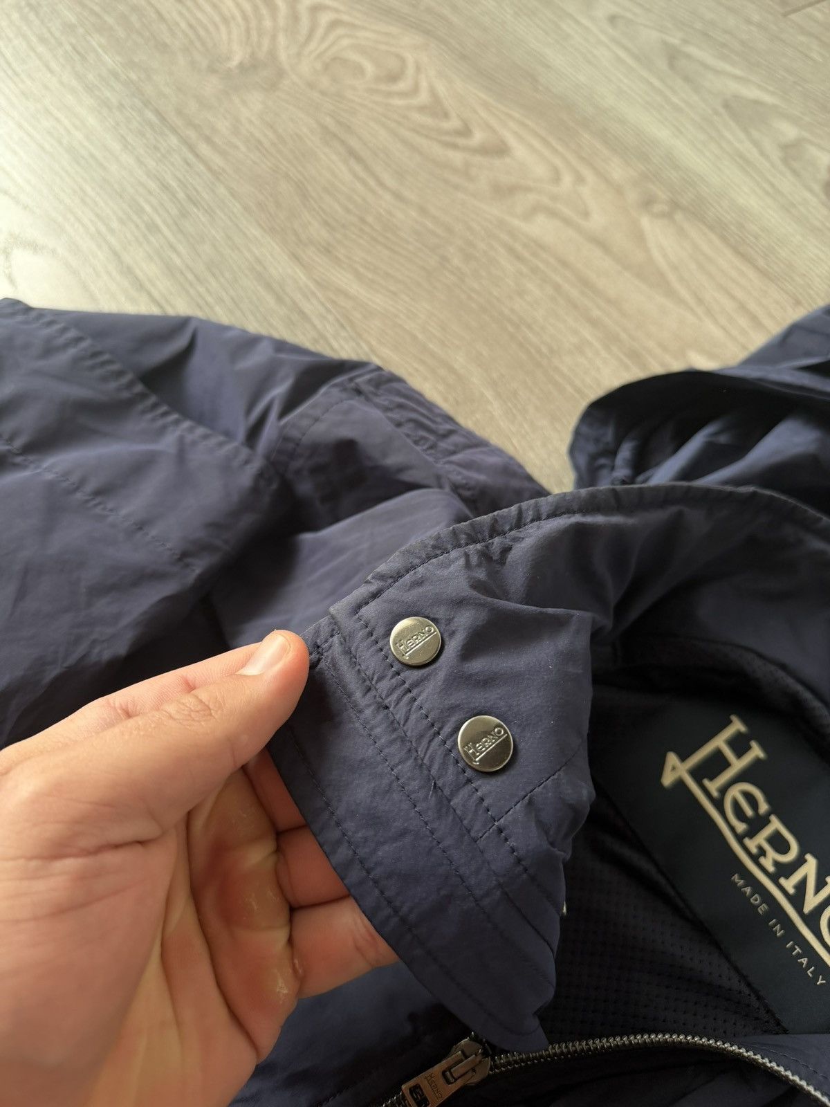 Herno Herno Premium Made in Italy Nylon Mens Jacket Size US XL / EU 56 / 4 - 15 Thumbnail