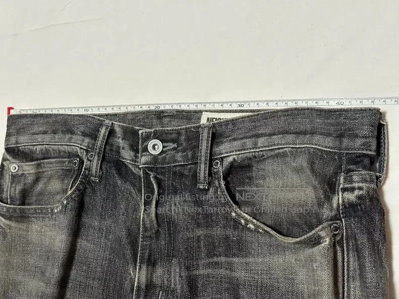 Neighborhood NEIGHBORHOOD Distressed Denim Jeans. Size US 27 - 4 Thumbnail