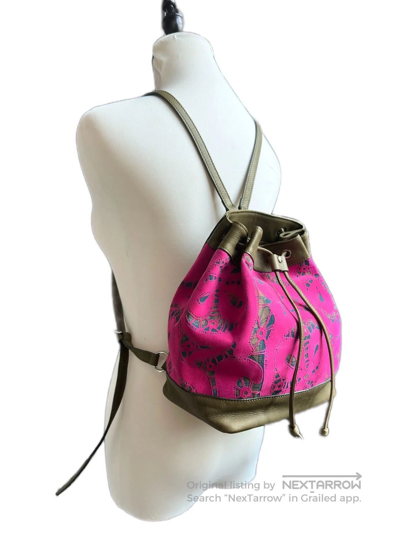 Vivienne Westwood Vivienne Westwood Bucket Backpack. Size ONE SIZE - 1 Thumbnail