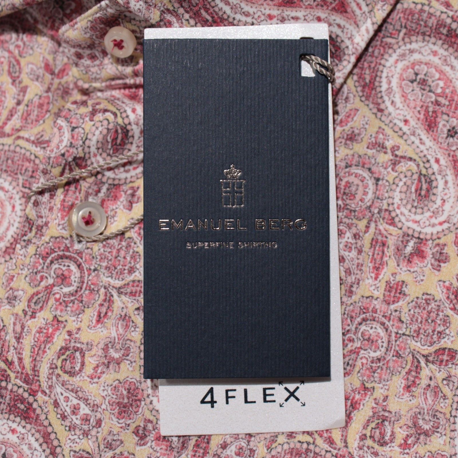 Other Emanuel Berg New with tags Shirt Size XL US In Red Size US XL / EU 56 / 4 - 2 Thumbnail