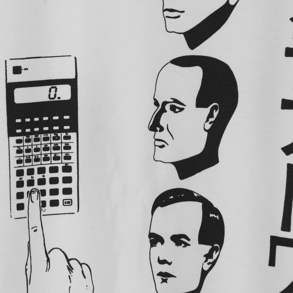 Japanese Brand KRAFTWERK T-Shirt POCKET CALCULATOR YMO Size US M / EU 48-50 / 2 - 5 Thumbnail