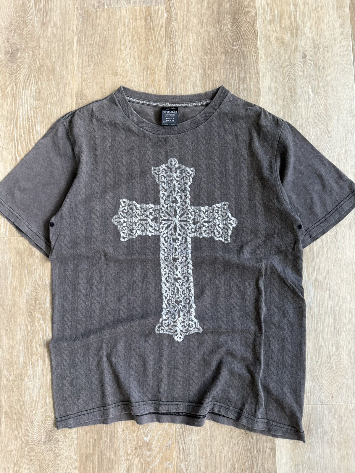 Number (N)ine × Takahiromiyashita The Soloist. SS07 Number (N)ine GOD Tee 2007 Size US M / EU 48-50 / 2 - 5 Thumbnail