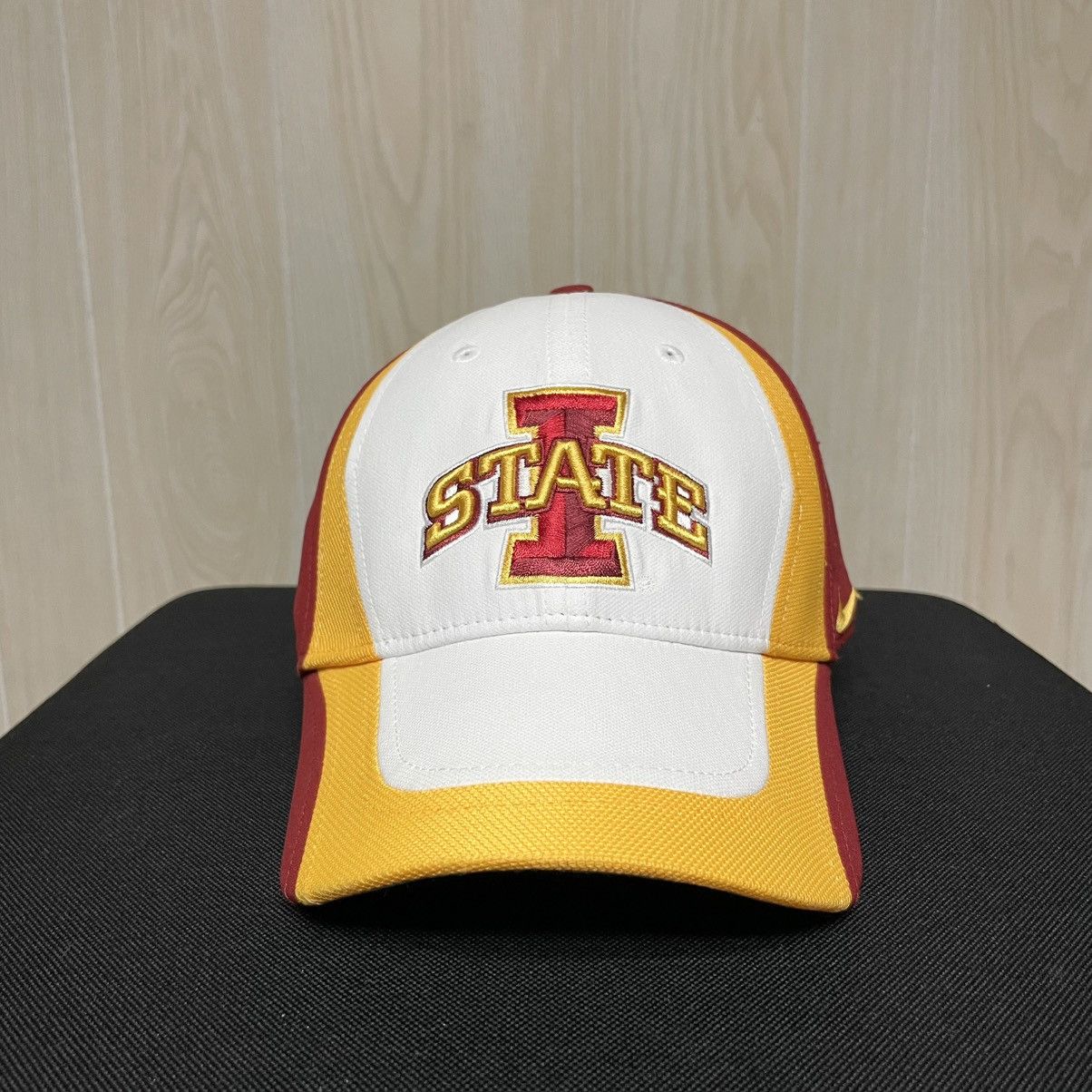 NCAA × Nike Iowa State Cyclones Nike Legacy91 Dri-Fit Sz M/L Fitted Hat Size ONE SIZE - 1 Thumbnail