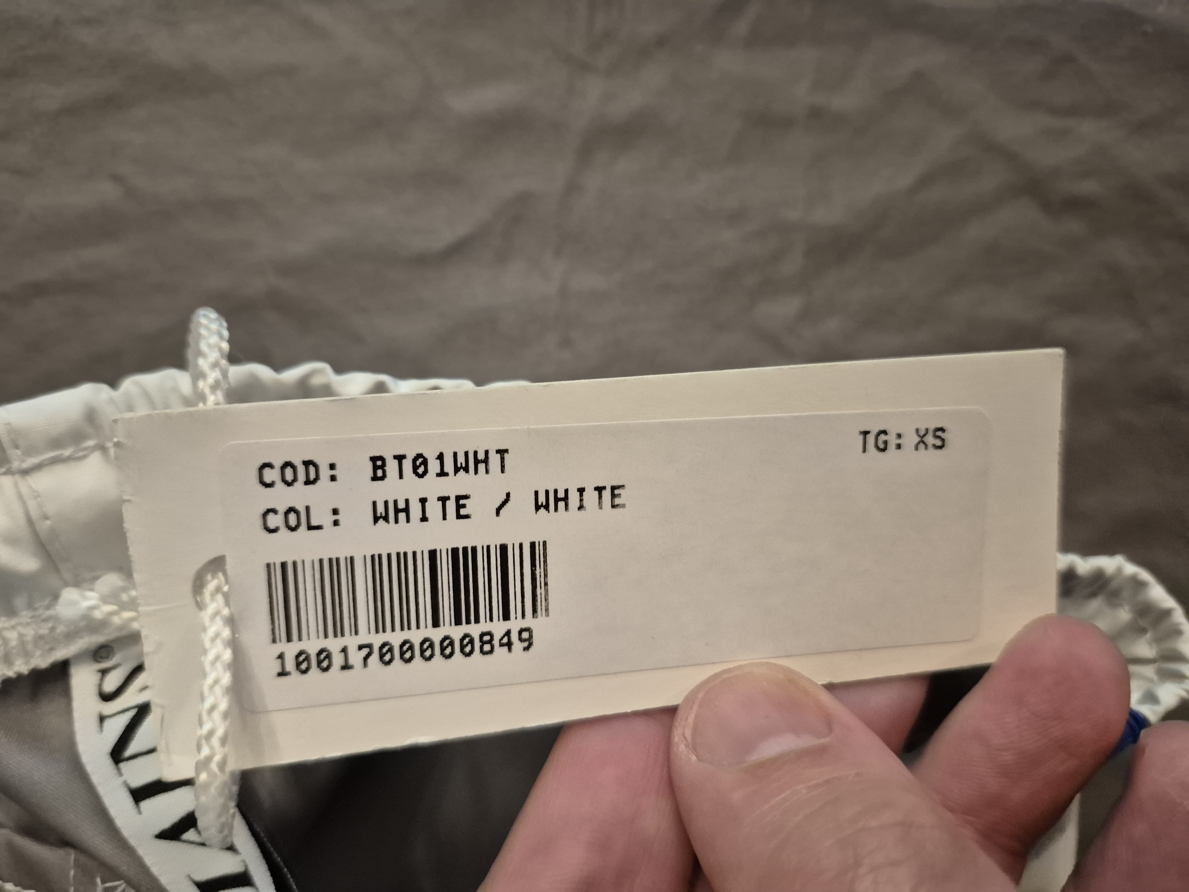 MAINS Mains White Striped Track Pants Size XS BNWT Size US 28 / EU 44 - 4 Thumbnail