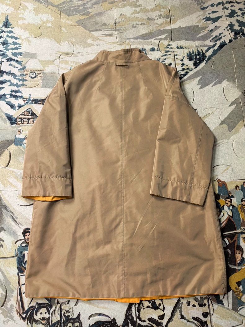 Loro Piana LORO PIANA Silk fiber two-sided windbreaker Size S / US 4 / IT 40 - 4 Thumbnail
