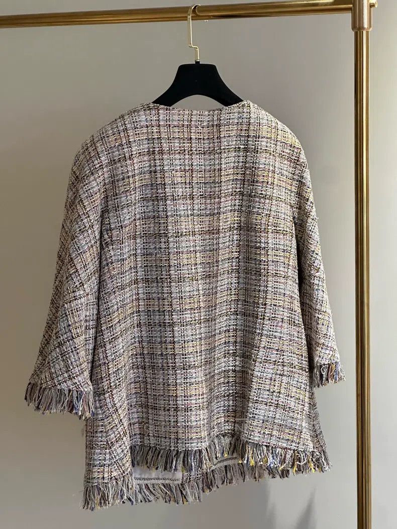 Chanel Chanel Waterfall series tassel jacket Size XL / US 12-14 / IT 48-50 - 2 Thumbnail