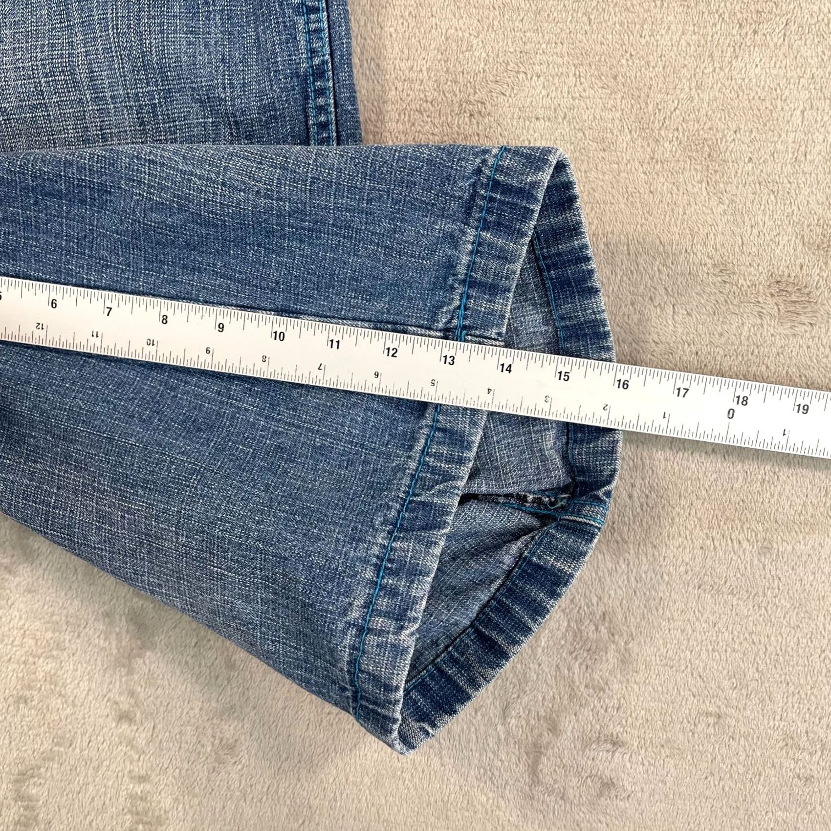 Southpole Vintage Southpole 4180 Jeans Shorts Men 31 Blue Baggy Hip Hop Y2K Skater Bermuda Denim Distressed Pockets 5-Pocket Relaxed Mens Size US 31 - 6 Thumbnail