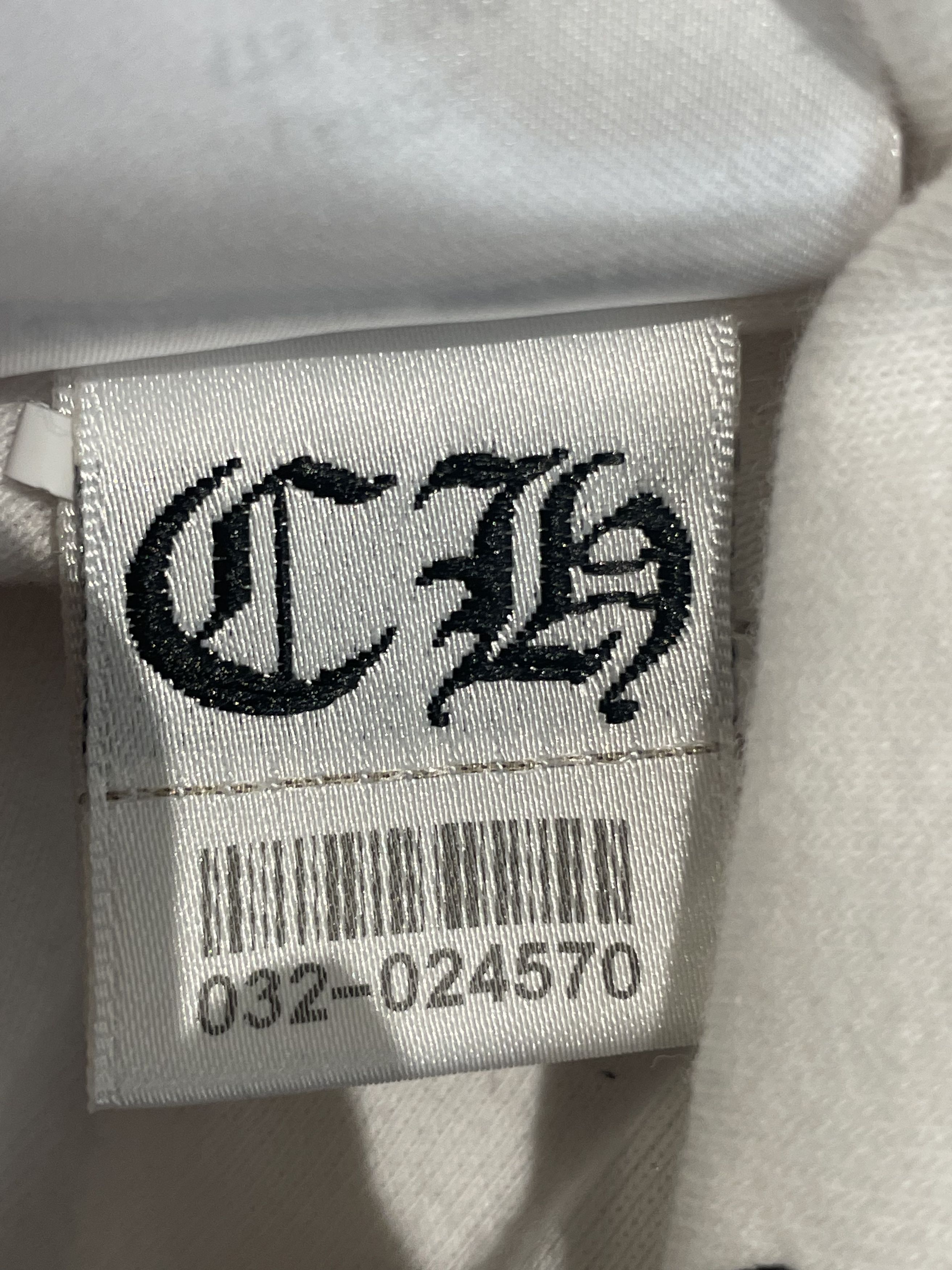 Chrome Hearts Chrome Hearts Dagger Baseball Long Mid Sleeve Babyshirt Size US M / EU 48-50 / 2 - 15 Thumbnail