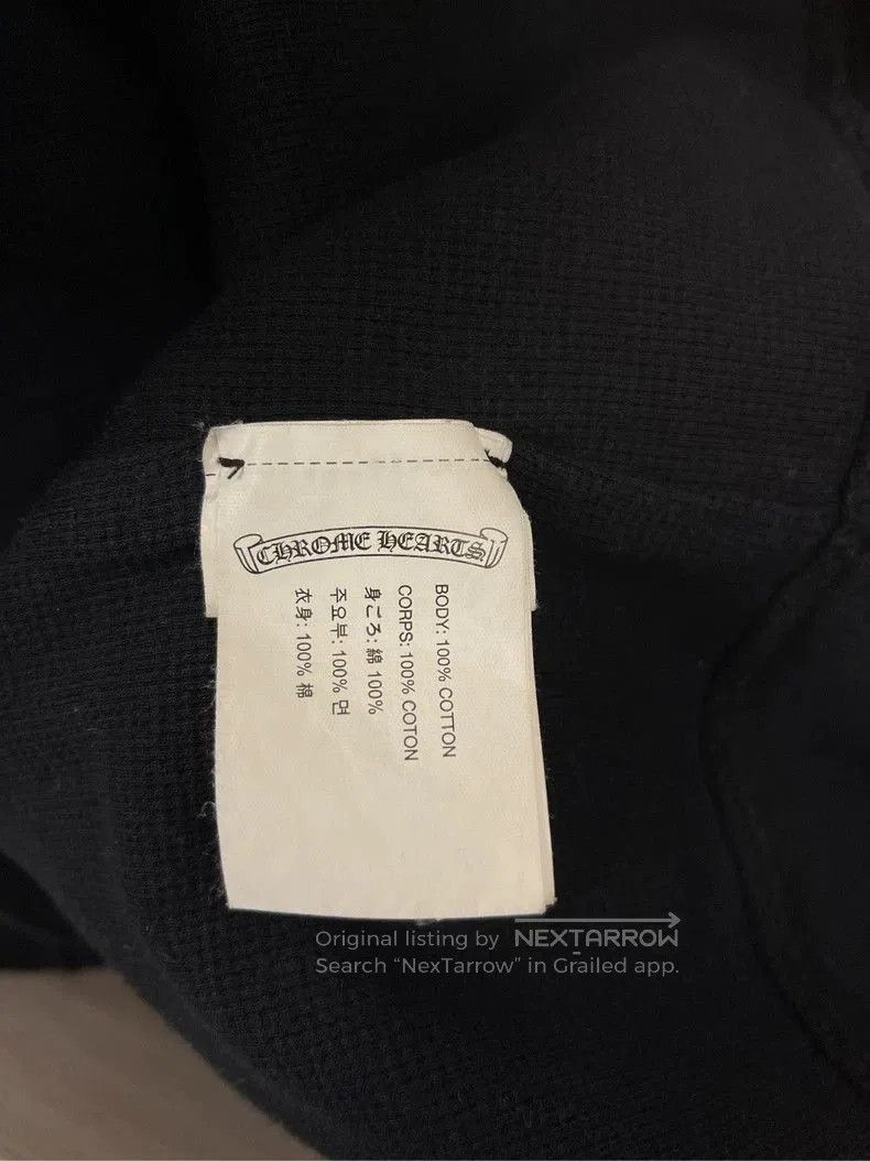 Chrome Hearts Chrome Hearts Black Zip. Size US XXL / EU 58 / 5 - 7 Thumbnail
