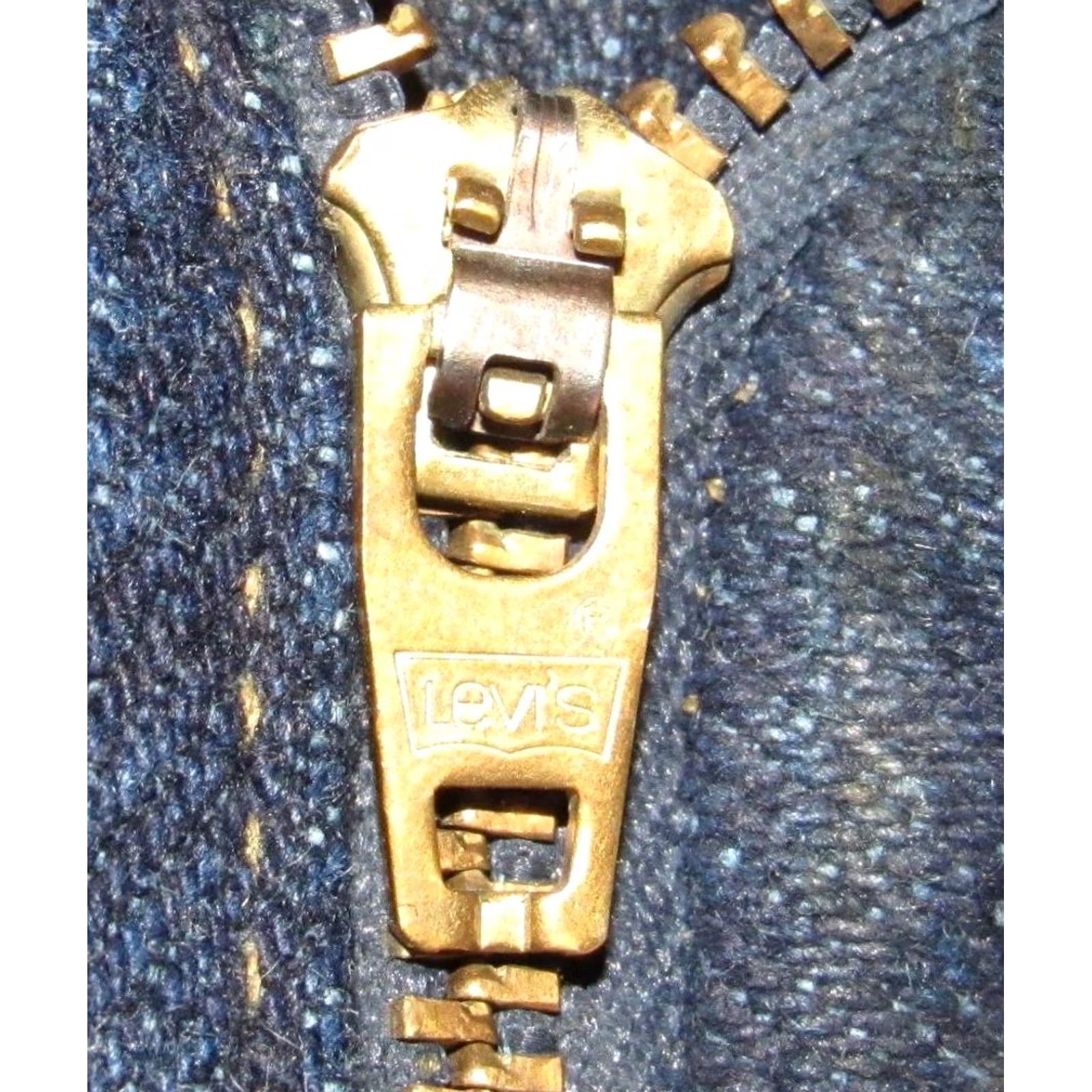 Levi's VINTAGE LEVIS 505 Denim Jeans 80s Made In USA Blue Womens 33 x 36 Size 27" / US 4 / IT 40 - 7 Thumbnail