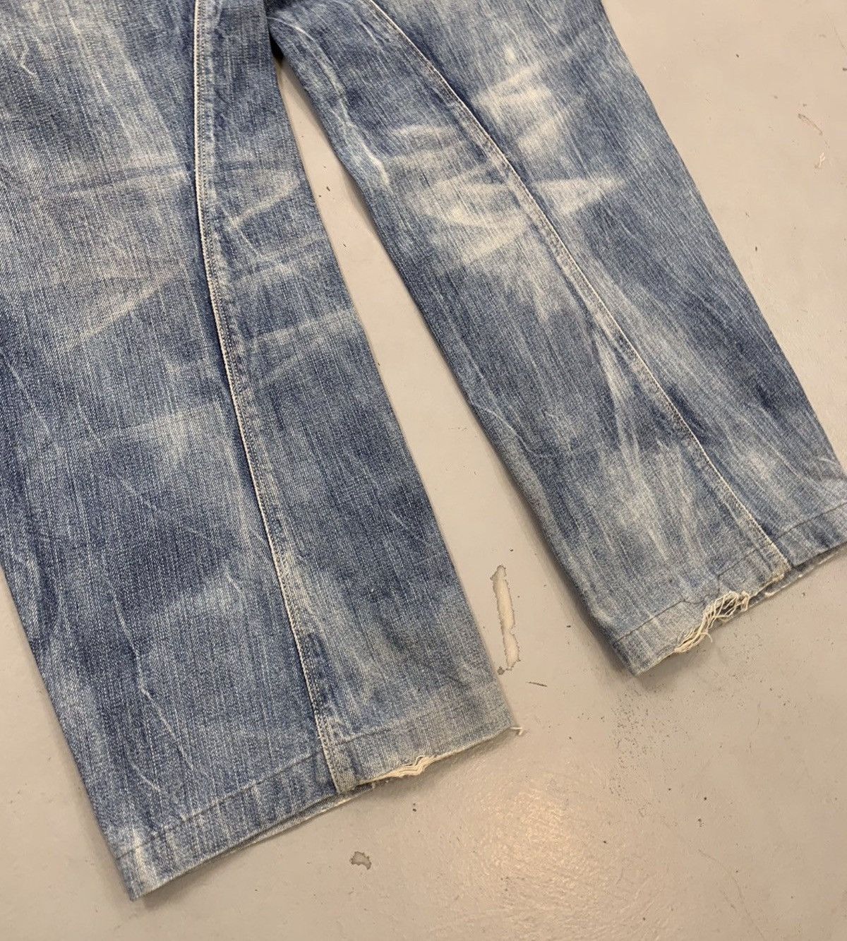Levi's Vintage Levi’s engineer jeans Size US 36 / EU 52 - 3 Thumbnail