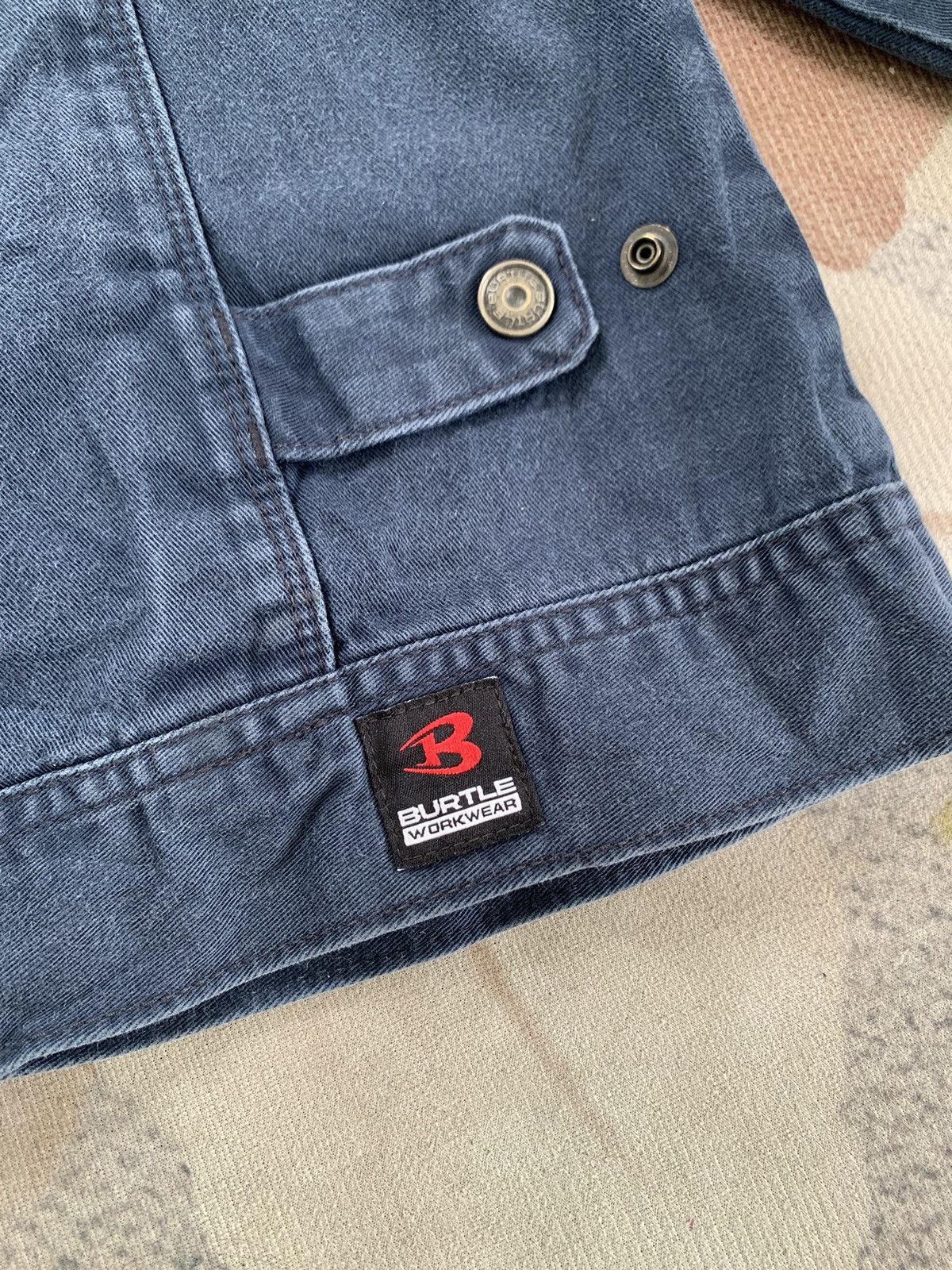 Japanese Brand Burtle Workwear Jacket Size US L / EU 52-54 / 3 - 8 Thumbnail