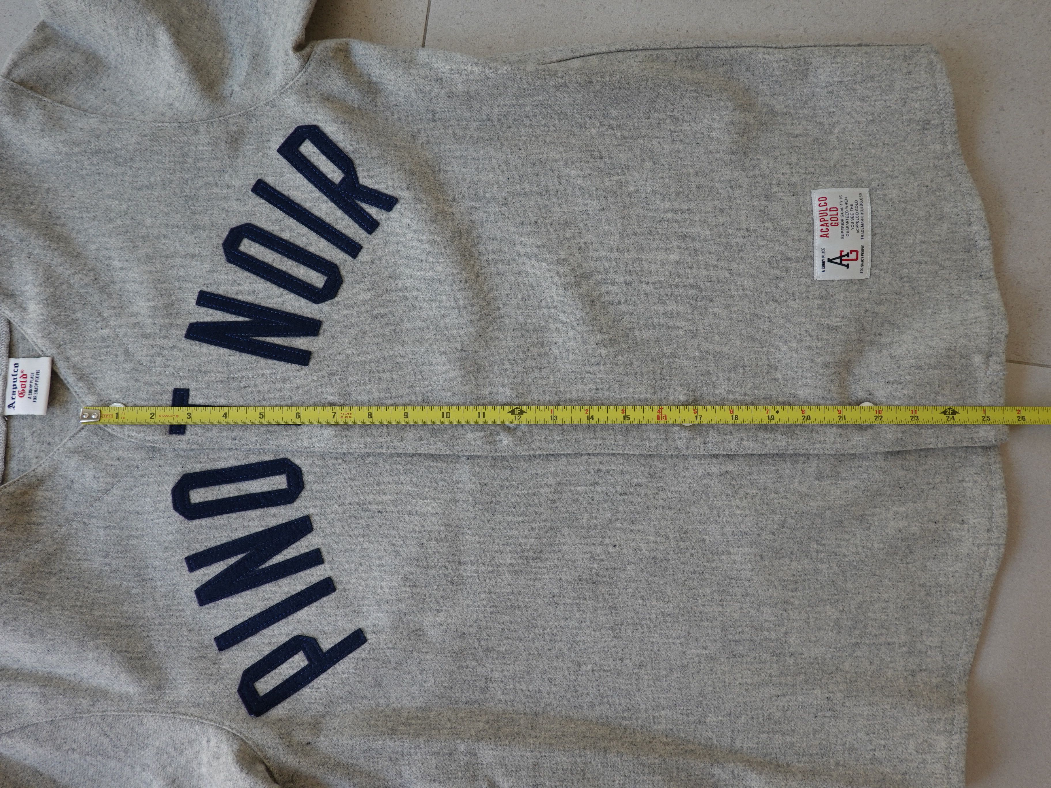 Acapulco Gold Acapulco Gold Spirits Jersey Pinor Noir Size US L / EU 52-54 / 3 - 7 Thumbnail