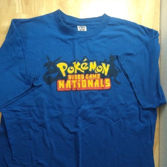 Delta Pokemon Video Game Nationals Trainer T-Shirt Size US XL / EU 56 / 4 - 2 Thumbnail