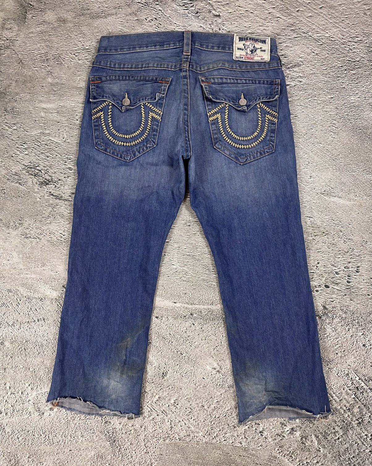 True Religion True Religion jeans vintage straight denim pants straight Size US 36 / EU 52 - 1 Thumbnail