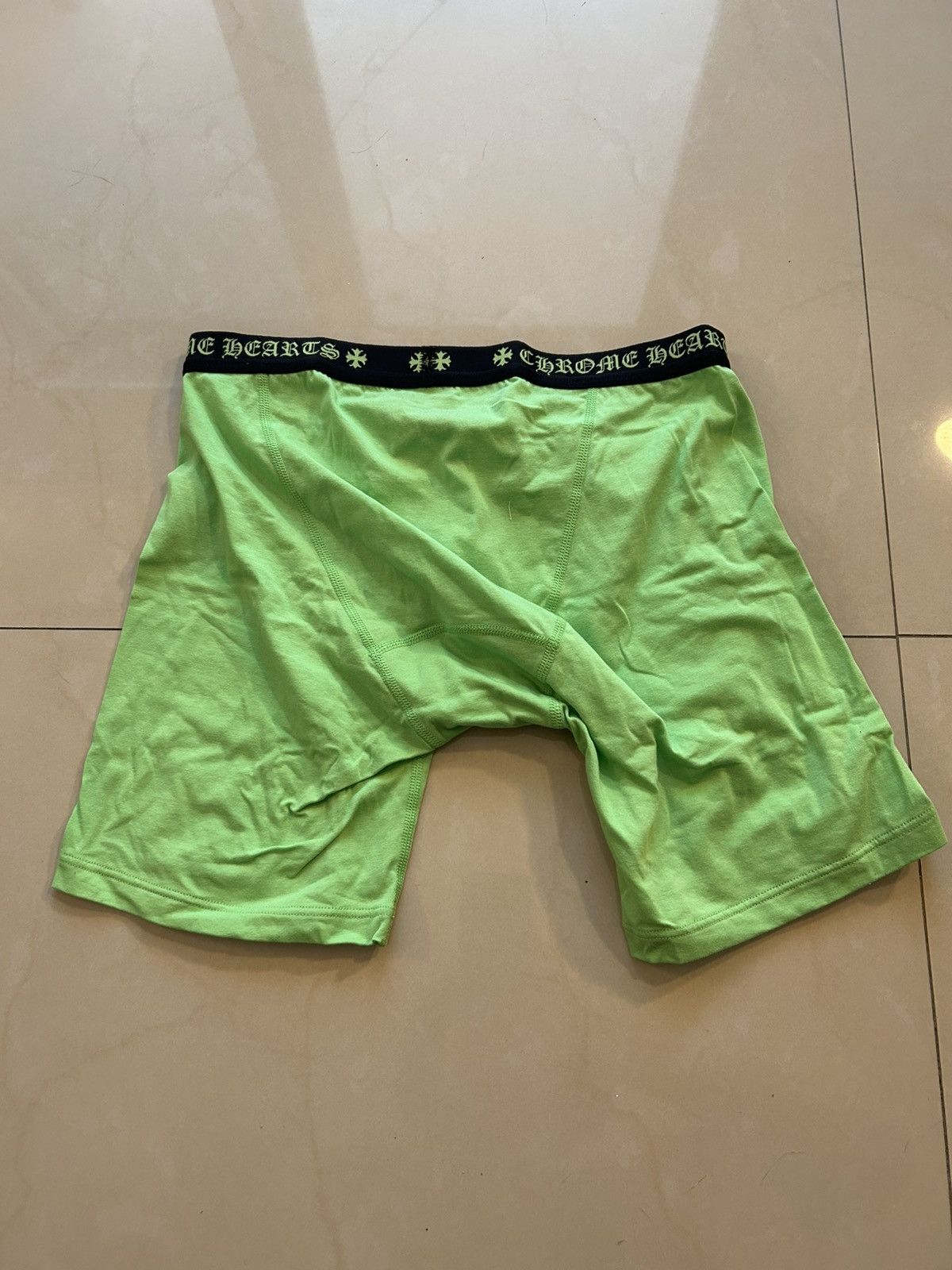Chrome Hearts Chrome Hearts Green Underwear Size 34 - 2 Thumbnail