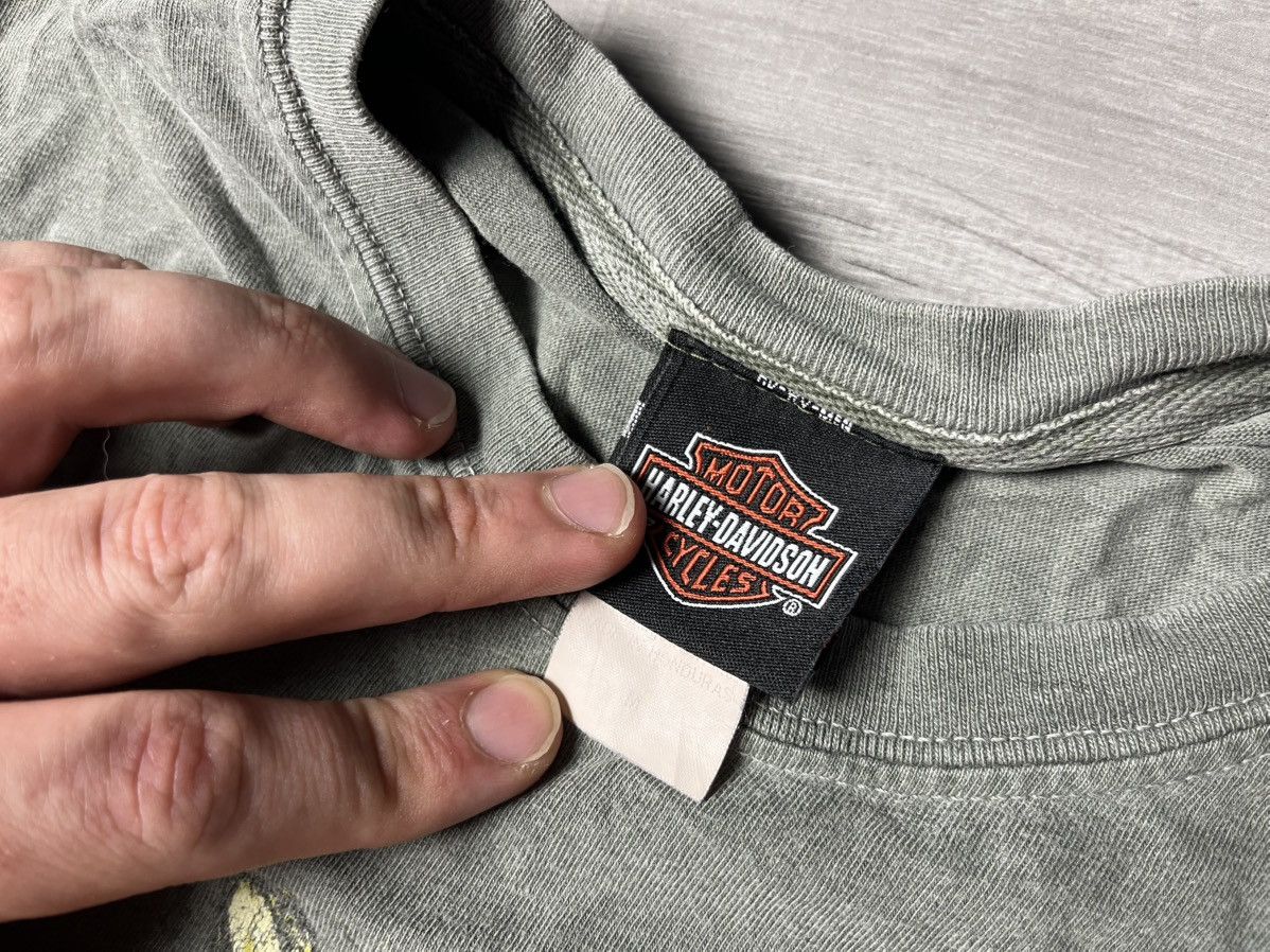 Harley Davidson Harley Davidson riga latvia tshirt biker size Medium Size US M / EU 48-50 / 2 - 4 Thumbnail
