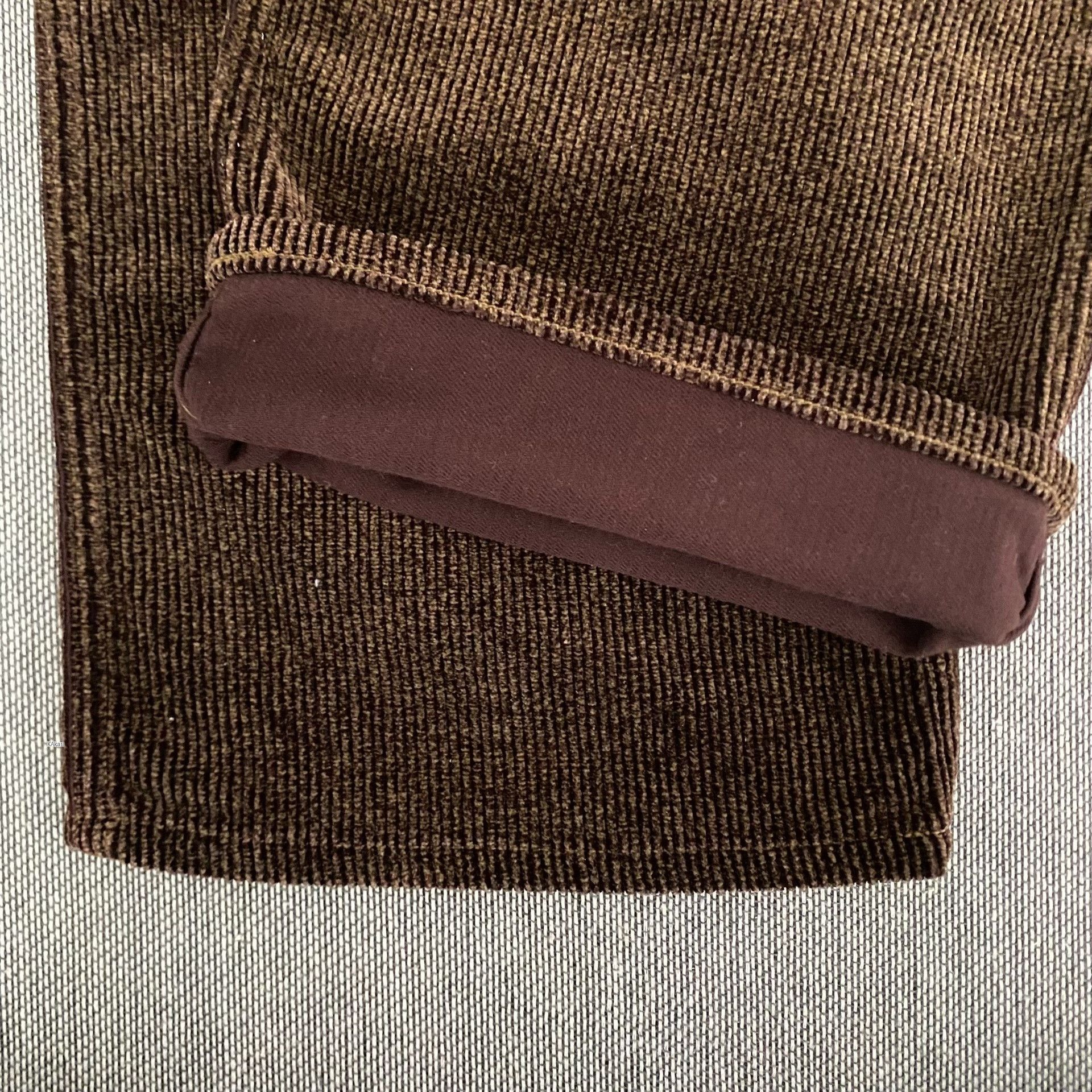 Freewheelers Freewheelers gers Brown Corduroy Work Pants Size US 36 / EU 52 - 6 Thumbnail