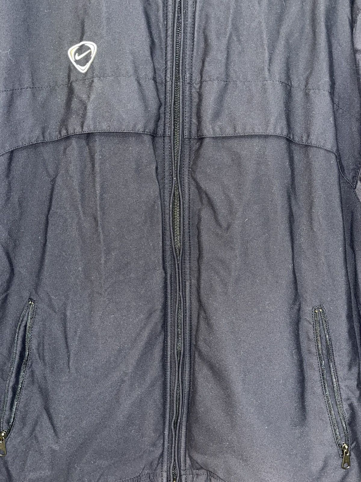 Nike × Vintage Crazy Vintage Y2K Baggy Skater Cyber Grunge Nike Jacket Size US M / EU 48-50 / 2 - 2 Thumbnail